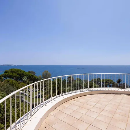 Ref 2087 - - 3-bedrooms With Sea View For Rent Prázdninový dům Cannes
